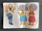 The Simpsons Movie 2003 Tv Character Temporary Tattoo - collectible 10 of 12