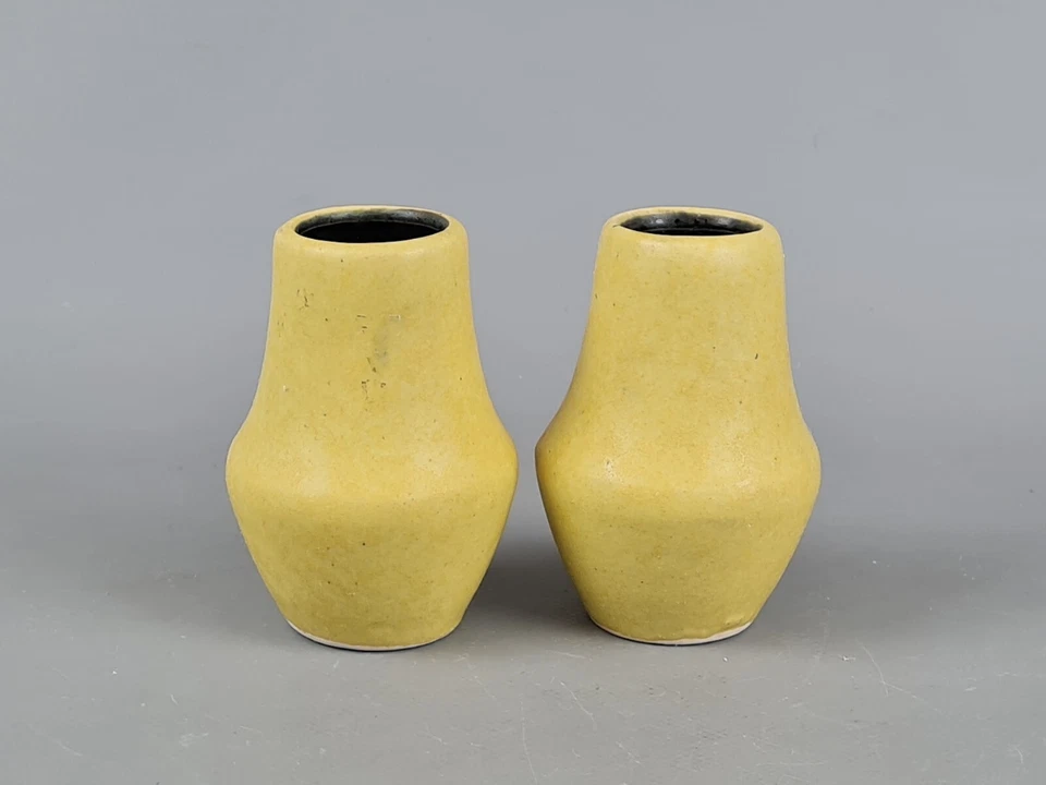 60s70s 2er Set Mini-Vase Blumenvase Scheuerlich Keramik Mid Century Design... - Bild 4 von 4