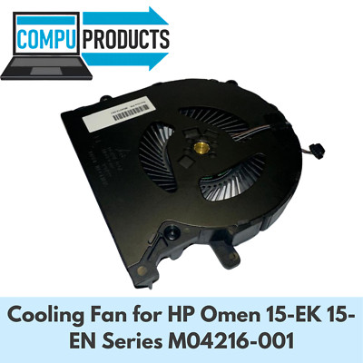 HP Cooling Fan for HP Omen 15-EK 15-EN Series M04216-001 / TPN-Q236