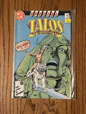 Talos Of The Wilderness Sea #1 Special 1987 DC Comics