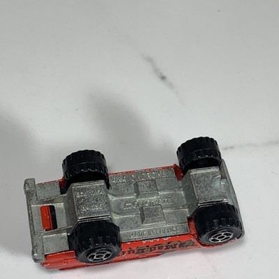 Miniature 4x4 Renault Cherokee Majorette N°236 - Échelle 1/64, Occasion, Fabriqué En France