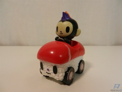 DONUTELLA TAMA-GO Vinyl Figure Opened Blind Bag Tokidoki SUSHI CARS MINIS