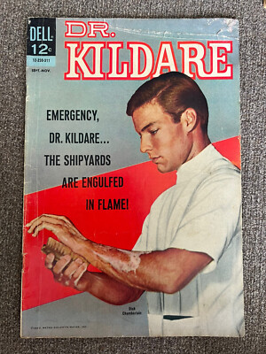 Dell Comics - Dr. Kildare #7 1963 GD+ JP