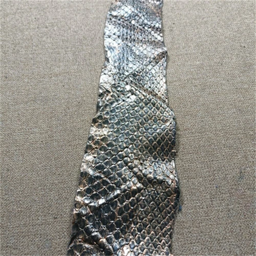 2PCS/3PCS Genuine Python Snake Skin Leather Hide Soft Real Leather Taxidermy DIY - Picture 24 of 50