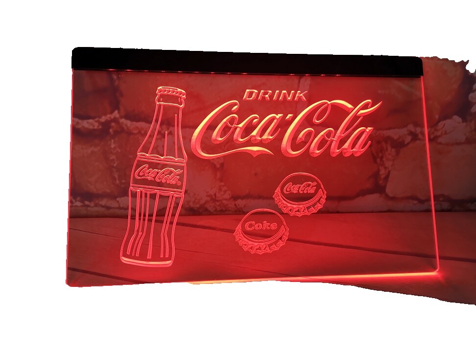 Coca Cola Neon Sign | eBay UK
