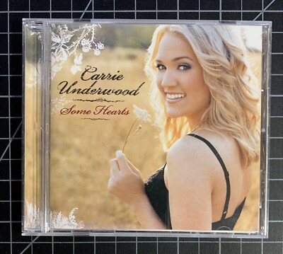 Some Hearts (CD) by Carrie Underwood Excellent Condition