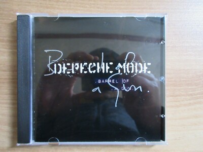Depeche Mode    Barrel Of A Gun Rare Korea Single CD 1997 4 Pages Booklet