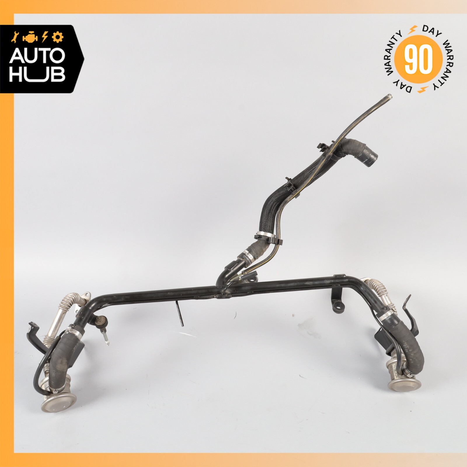 05-07 Maserati Quattroporte 4.2L V8 M139 Engine Blow Breather Pipe w/ Valves OEM