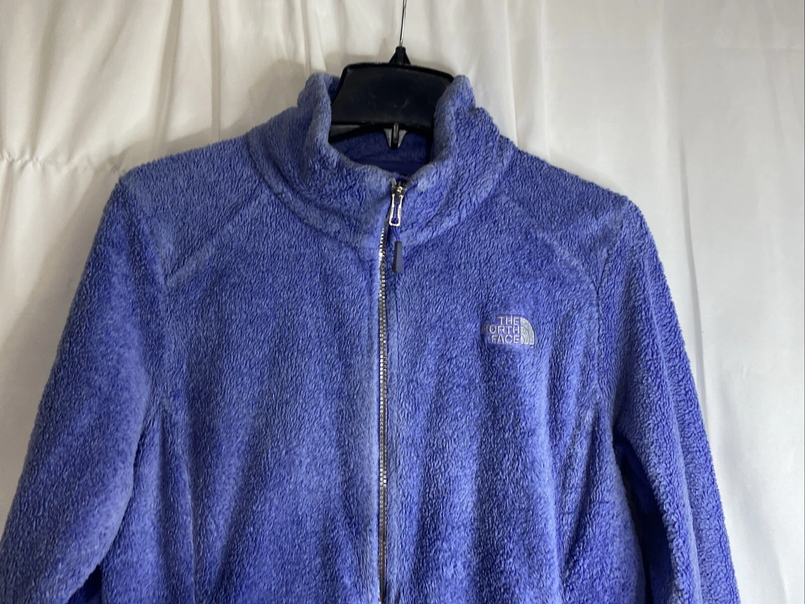 north-face sherpa fleece full zip osito jacket