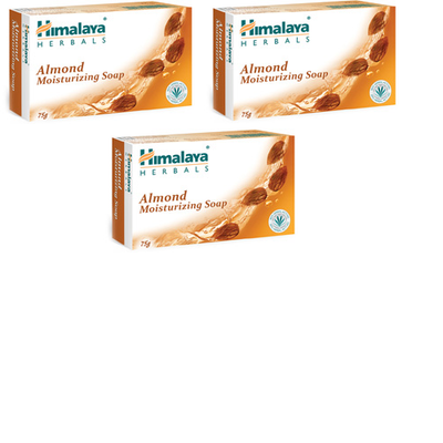 himalaya herbals moisturizing almond soap