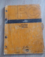 John Deere Heckbagger 9511 + 9605 Ersatzteilliste