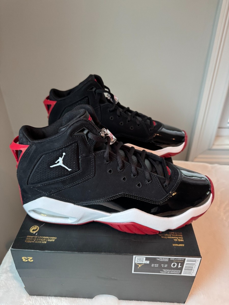 Jordan B'Loyal シューズ 11 (UK 10) Nike Air Jordan B'Loyal Bred Playoff Basketball Shoes Mens