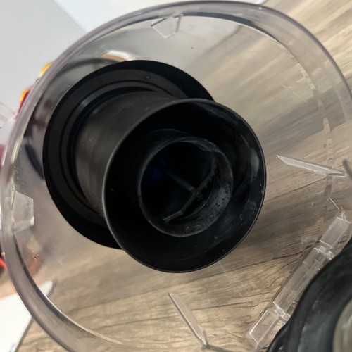 Dyson DC40 Canister Dirt Dust Bin Cyclone Container & Filter OEM Part Yellow - Picture 15 of 21