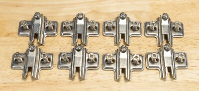 Hettich Mounting Plate 3350 for older style hinges - Lot of 8 - New/Unused