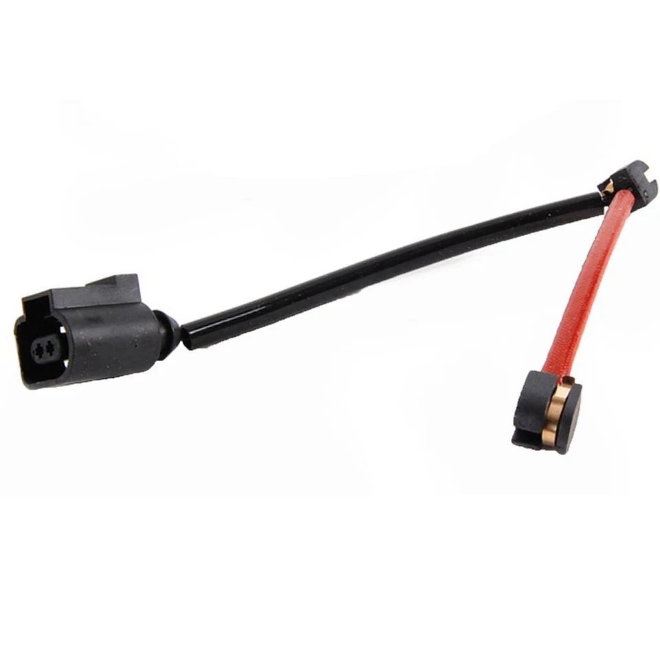 Sensor de desgaste de pastillas de freno delanteras + traseras 4 piezas para Porsche Cayenne 03-10 95561236500 S Foto 2 de 4