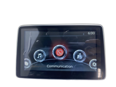 14 15 16 Mazda 3 OEM Information RADIO Navigation Display System