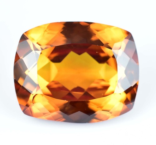 20.65 CT Natural Orange Spessartite Garnet AGL Certified Rare Loose Gemstone - Picture 5 of 7