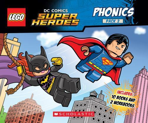 LEGO DC Super Heroes: Phonics by Quinlan B. Lee (2016, Mixed Media) - 第 1/1 張圖片