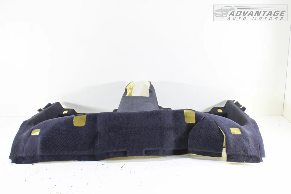 JAGUAR XJ XJL X351 2010-2015 trasera segunda fila revestimiento de piso alfombra OEM Foto 2 de 4