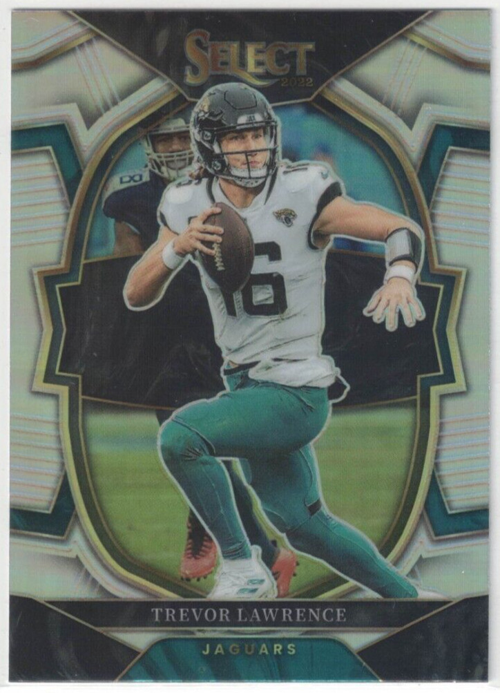 2022 Panini Select Trevor Lawrence Concourse Silver Prizm #41