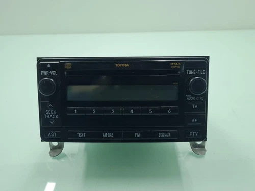 8612060D20 Sistema Audio/Radio Cd para TOYOTA LAND CRUISER (J15) Life 20 119463 - Imagen 1 de 10