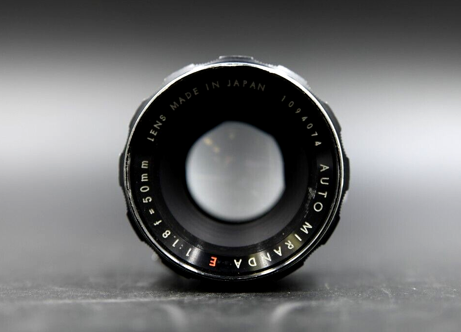 Miranda Auto Sensorex EE with 50mm f1.8 lens For Parts or Repair eBay