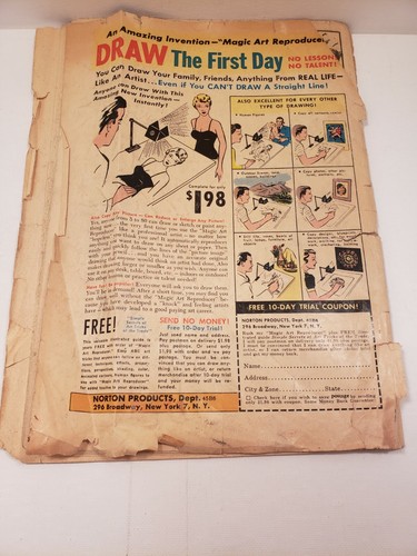 Forbidden Worlds #6 1952 Horror Comic - Picture 11 of 12
