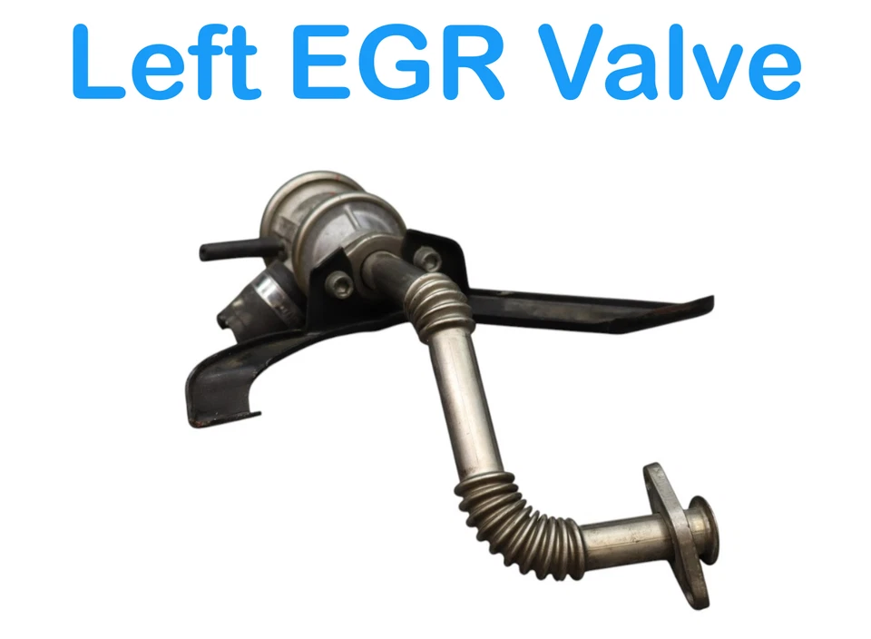 05-07 Válvula de retención de bomba de aire izquierda Maserati Quattroporte M139 EGR con línea OEM Foto 2 de 4