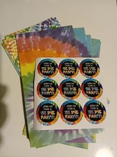 Candy Bags Blue Treat Bags Cosmic Party Loot Bags Treat Bags 12ct. 