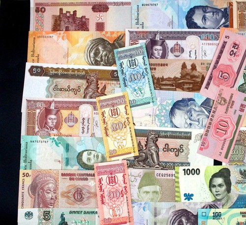Lots 50 Different Foreign Banknotes World Paper Money Collections Currency Gift - Picture 5 of 9