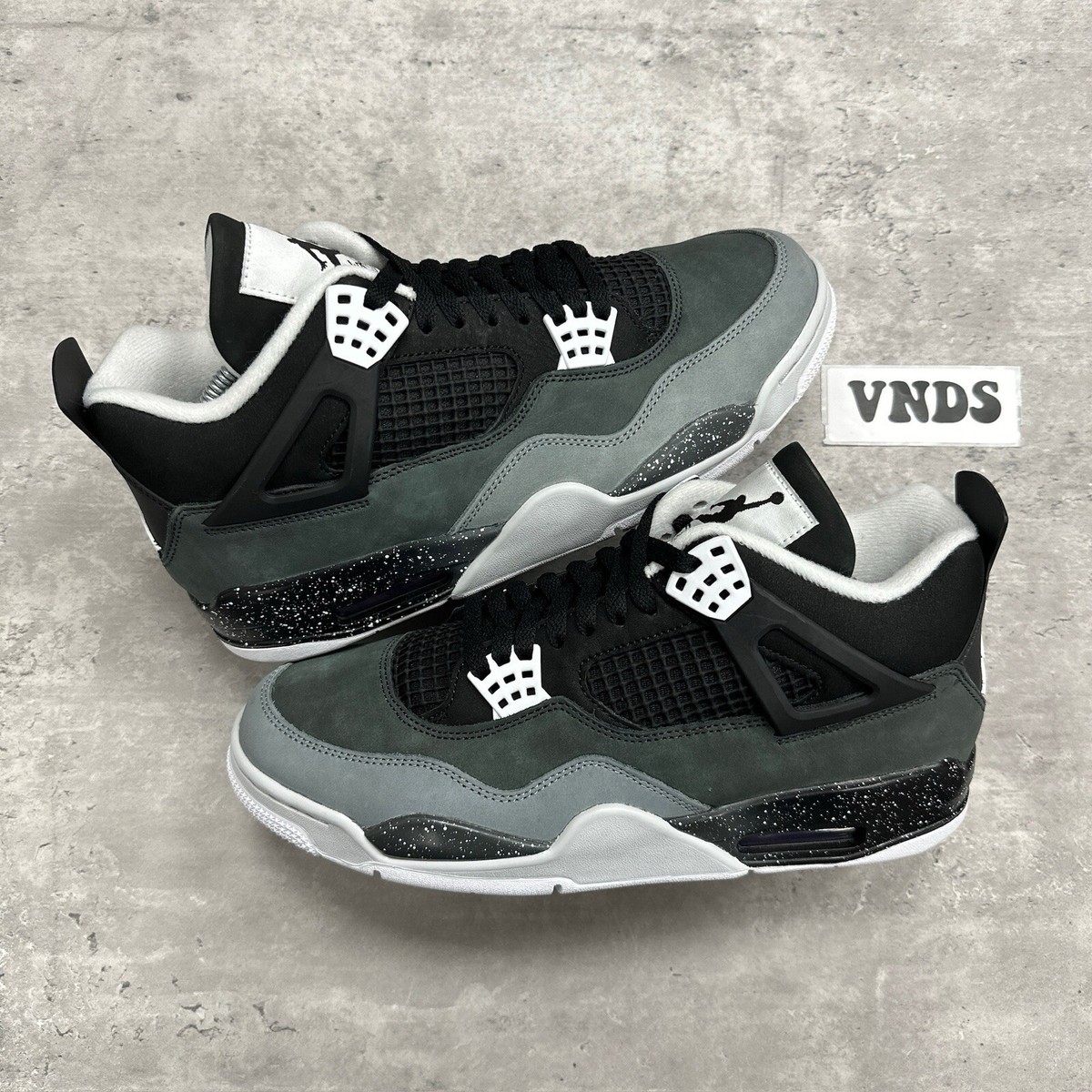 Nike Air Jordan 4 Fear UK9.5 US10.5 | eBay UK