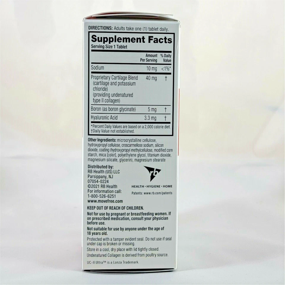 Schiff Move Free Ultra 3X 三重动作 75 片全新! — 第 2/2 张图片