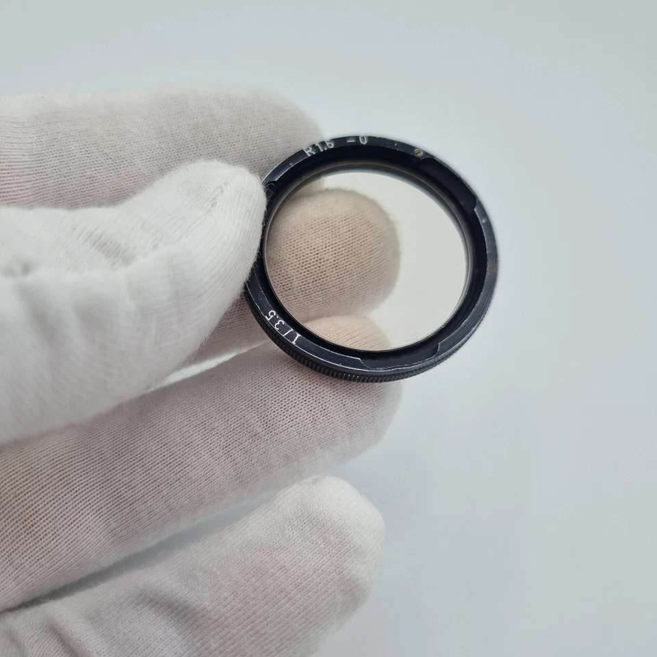 Skylight filter R1.5 -0 I/3.5 for Rollei vintage bayonet #263 - Image 2 of 3