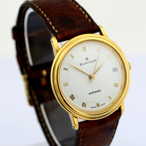 Blancpain / Villeret Ultra-Slim - Automatico Oro giallo 18 carati - Foto 3 di 8