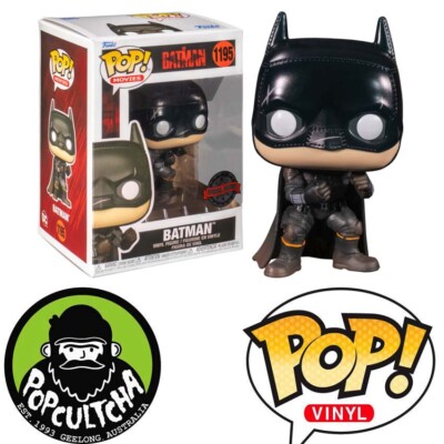 最終値下げ⭐️［レア物‼️］Funko POP! BATMAN THE WORLD The Batman (2022) - Batman Battle Damaged Pop! Vinyl Figure