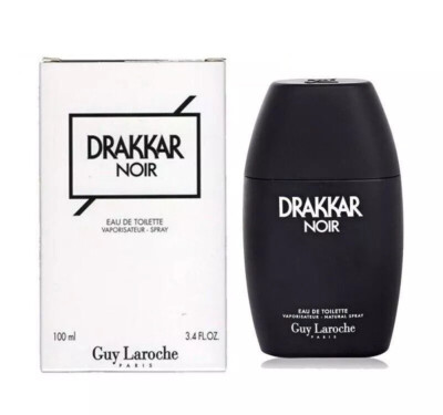 Drakkar Noir Guy Laroche Men 3.4 oz 100 ml Eau De Toilette Spray Same As Photo