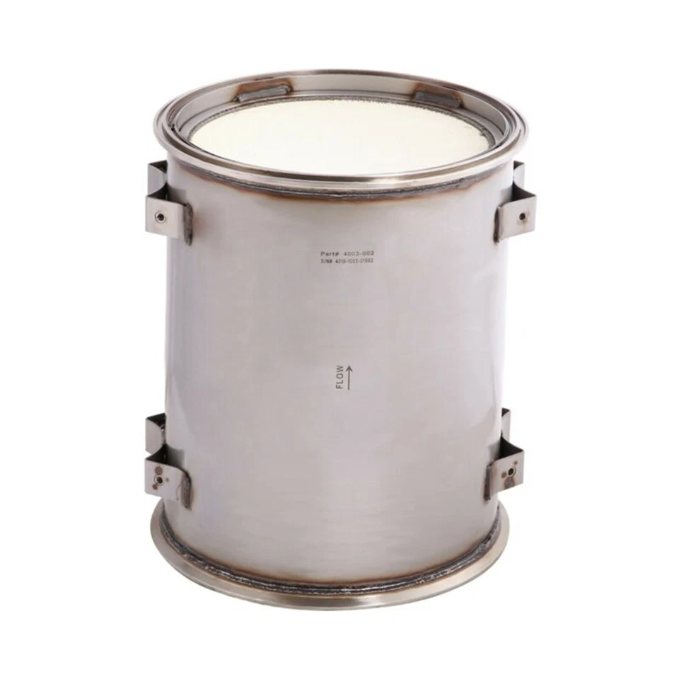 Diesel Particulate Filter DPF For 2007-2011 Pierce Mfg. Inc. Quantum Foto 2 de 3