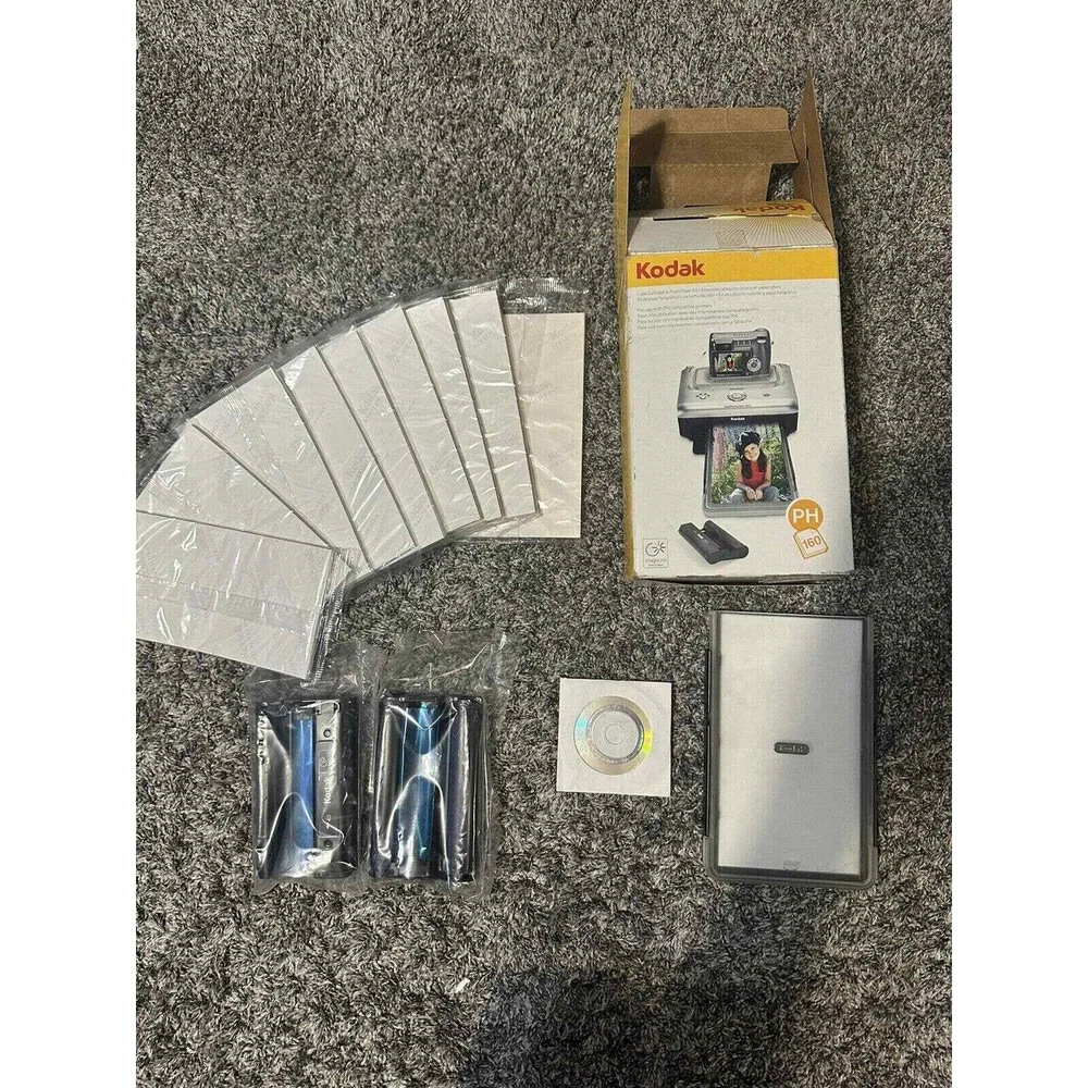 Kodak EasyShare Printer Dock Series 3 Photo Printer & paper & ink