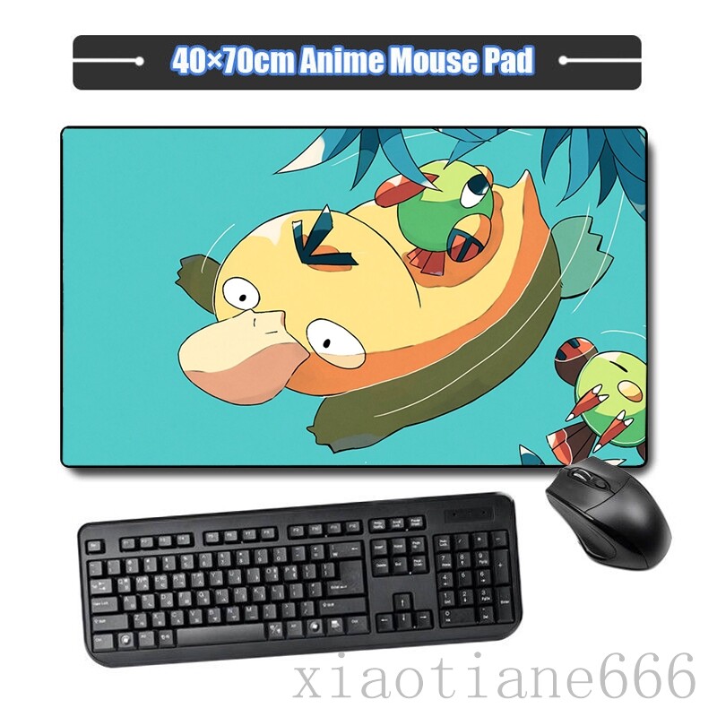 Board Card Game Pokemon Psyduck TCG Playmat Mat Table Pad Bag Mouse Pad X331
