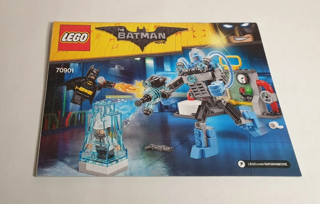 Lego batman movie mr 2024 freeze ice attack