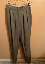 Yves Saint Laurent Encore Vintage Wool Speckled Trousers Size 8