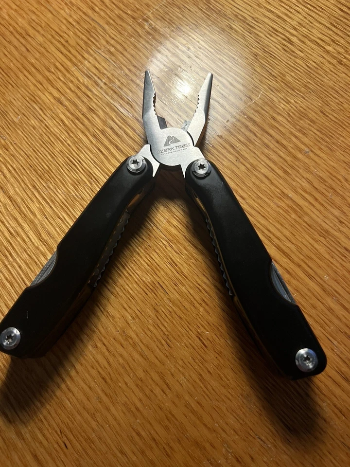 Ozark Trail 12 in 1 Multi-Tool Stainless Holder Outdoor Equipment Multi Tool - Image 3 of 4