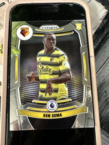2021-22 Panini Prizm Premier League #263 Ken Sema