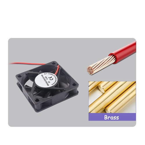 40mm~120mm 5/12/24V DC Brushless Cooling Fan Heatsink for Marine PC Case CPU - Picture 2 of 18