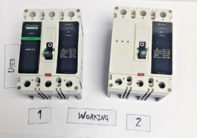 Crabtree Powerstar 125 Amp 18kA dreipolig 3 Phasen 125A MCCB ~ PW160 ~716/3P125