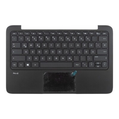 PALMREST HP 759346-041 TASTATUR QWERTZ DE Pro X2 410
