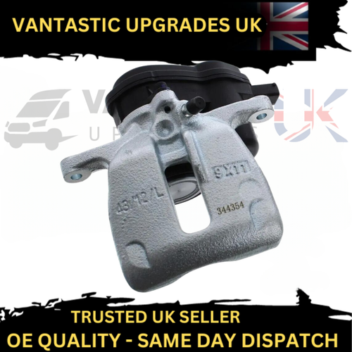 FOR AUDI Q5/A5/A4 2007-2017 REAR LEFT BRAKE CALIPER WITH MOTOR 8K0615403 - Picture 4 of 8