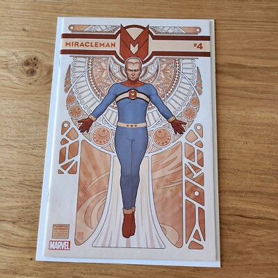 MIRACLEMAN: A DREAM Of FLYING #4 - Josh Tyler Christopher Variant 1:50 - NM+