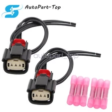 2Pcs Ignition Coil Connector Plug Fit For Ford 2013-2019 V6 V8 Flex F150
