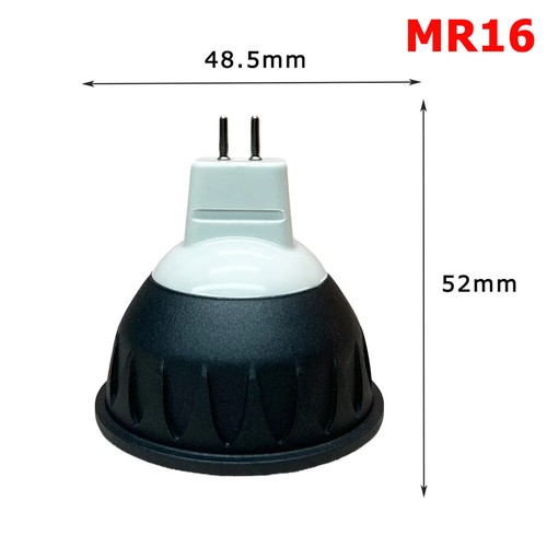 Dimmable Led Spotlights 5w 36°Lighting Spotlight Warm White High Lumen Cob Light - Picture 5 of 16